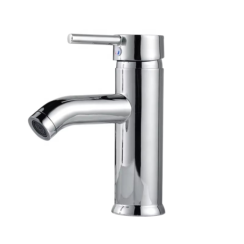 Bathroom Countertop Installation Of Hot And Cold Mixing Faucet-7173