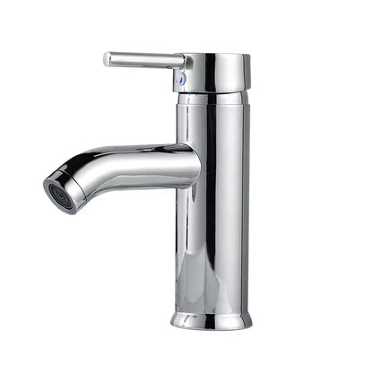 Bathroom Countertop Installation Of Hot And Cold Mixing Faucet-7173