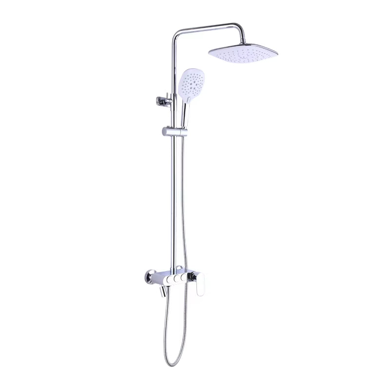 Bathroom Toilet Multifunctional Shower Thermostatic Shower Mixer Brass Faucet Bathtub Shower Set-6528