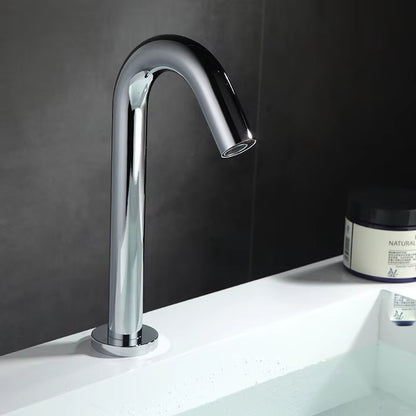 Automatic Sensor Faucet Countertop Mounted Bathroom Basin Sink Faucet-7930