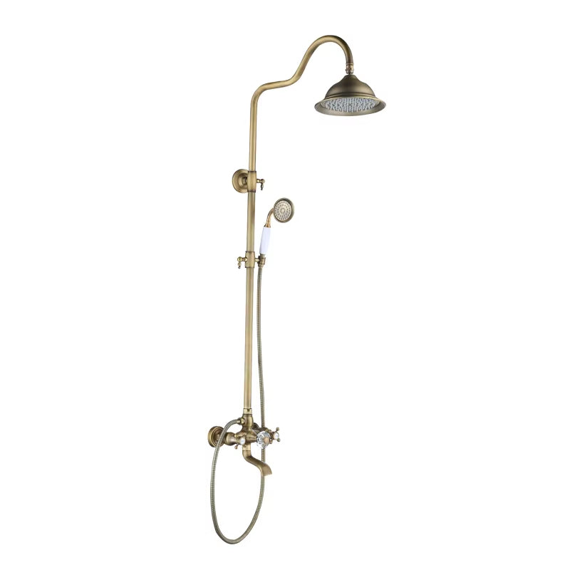 Luxury Single Handle Bronze Bathroom Thermostatic Shower-6208