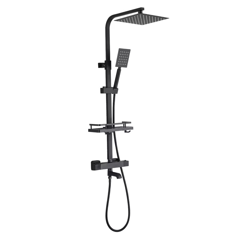 Bathroom Thermostatic Shower Faucet Set With Bathtub Faucet-6950