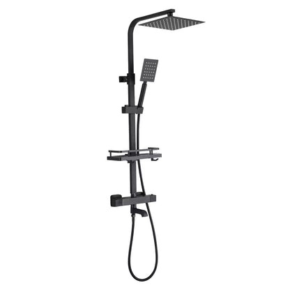 Bathroom Thermostatic Shower Faucet Set With Bathtub Faucet-6950