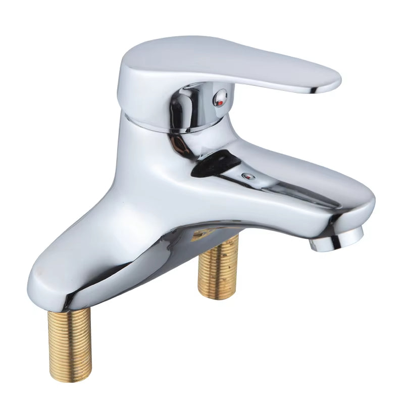 Double Basin Sink Single Handle Faucet-7063