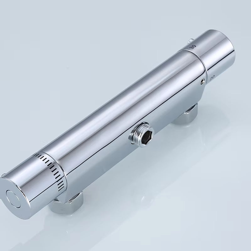 Wall Mounted Bathtub Thermostatic Shower Faucet Bathroom Shower-6910