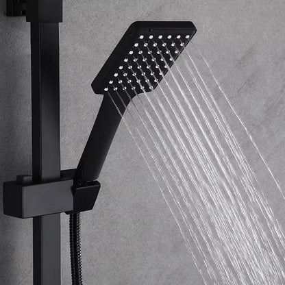 Wall Mounted Shower Set Rain Shower Thermostatic Faucet-6903