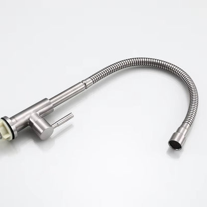 Universal Rotating Faucet For Kitchen Stainless Steel Basin-5942