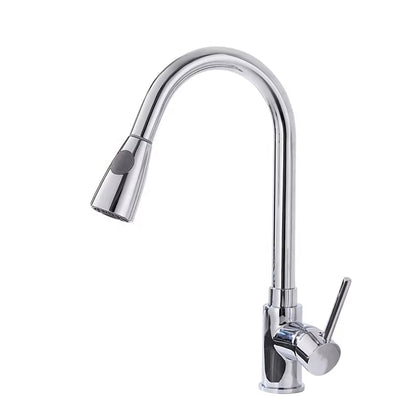 360 Degree Swivel Pull-Out Sink Faucet-8301C