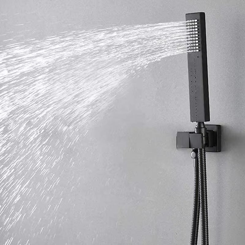 Wall Mounted Shower Set Bathroom Rain Shower Set Concealed Type-6562