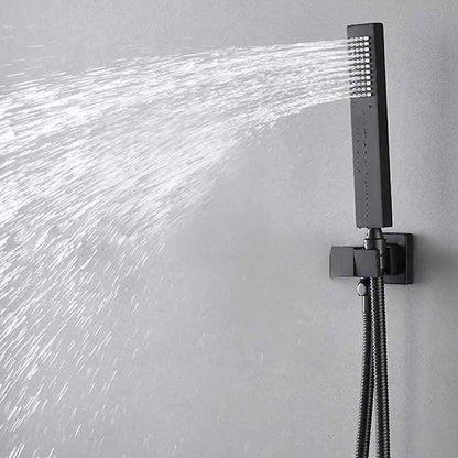 Wall Mounted Shower Set Bathroom Rain Shower Set Concealed Type-6562