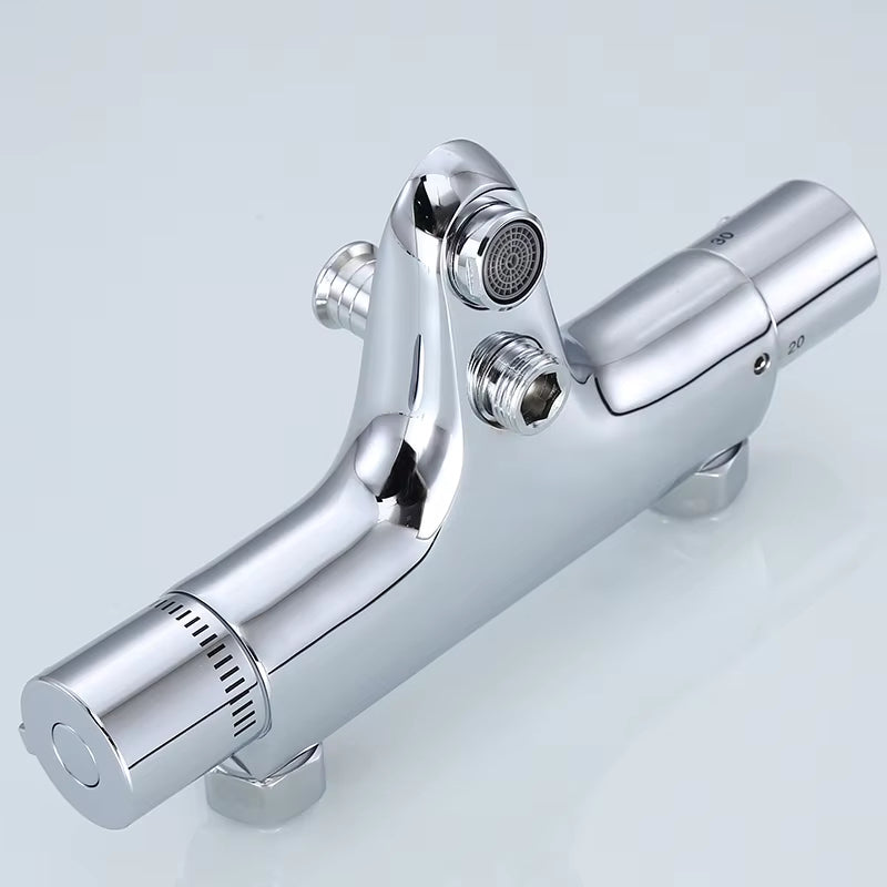 Wall Mounted Bathtub Faucet With Hand Shower Bathroom Shower Set-6907