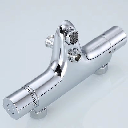 Wall Mounted Bathtub Faucet With Hand Shower Bathroom Shower Set-6907
