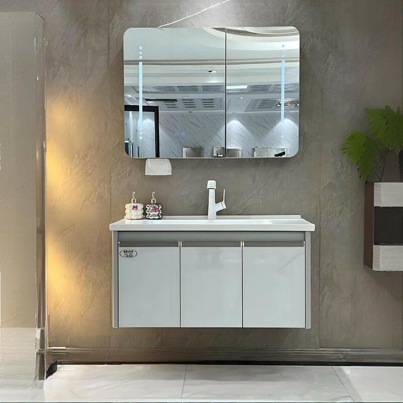 Stainless Steel Bathroom Cabinet Smart Beauty Mirror F030