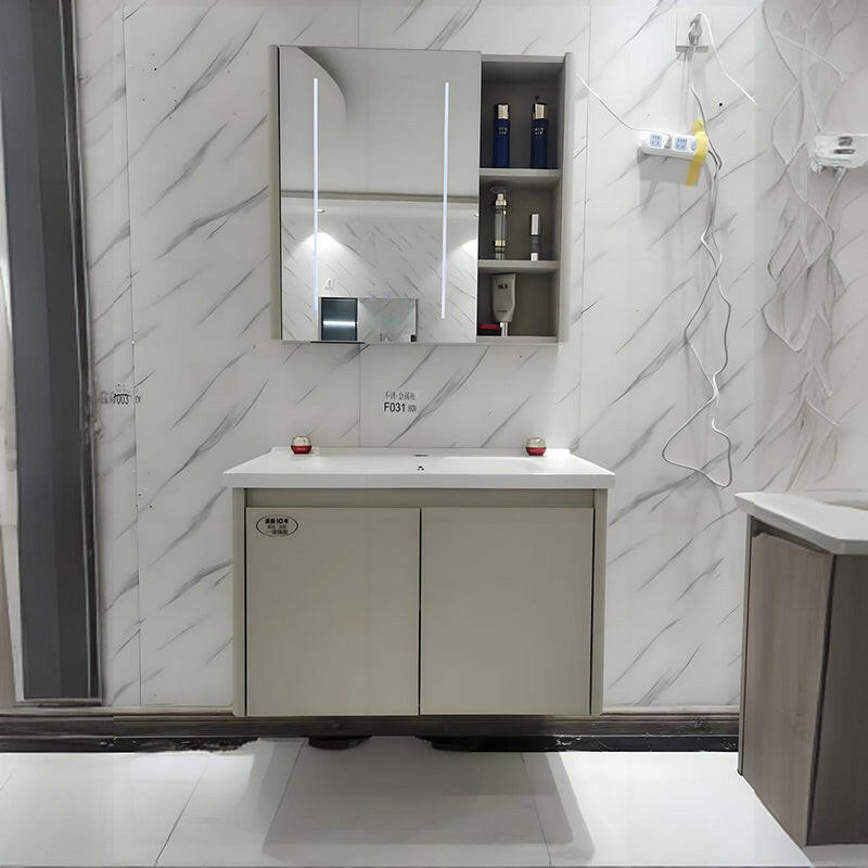 Stainless Steel Bathroom Cabinet Smart Beauty Mirror F031