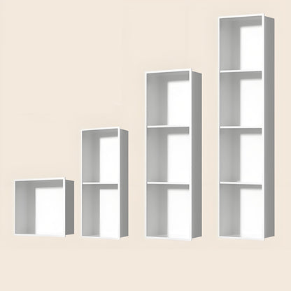 Linha de nichos de parede para banheiro em aço inoxidável branco sob medida, com design de armazenamento embutido em diversos tamanhos