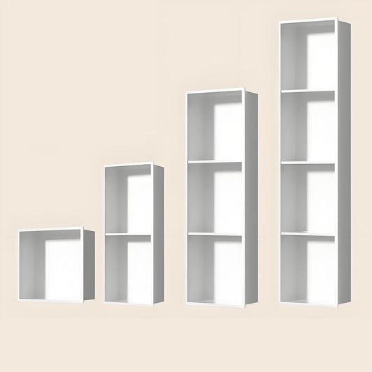 Custom White Stainless Steel Bathroom Wall Niche Series with Multi-Size Recessed Storage Design