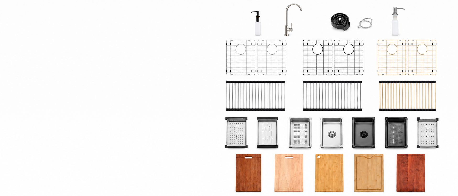 Stainless steel kitchen sink manufacturer for wholesale OEM ODM supply